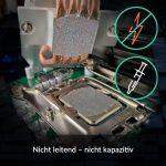 ARCTIC MX-6 (2 g) – Ultimate Performance Thermal Paste for CPU, Consoles, Graphics Cards, laptops, Very high Thermal Conductivity, Long Durability, Non-Conductive, CPU Thermal Paste