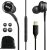 Samsung AKG Earbuds for Galaxy S23 Ultra – Original USB Type C in-Ear Earbud Headphones with Remote & Mic – Braided – Includes Velvet Pouch – Black