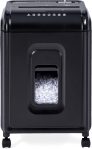 Amazon Basics 8 Sheet High Security Micro Cut Shredder with Pullout Basket, Black