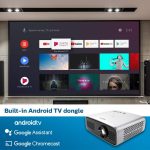 Philips NeoPix Ultra 2TV, True Full HD projector with Android TV