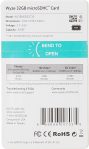 Wyze Expandable Storage 32GB MicroSDHC Card Class 10, Black