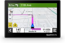 Garmin Drive™ 53 with Traffic, GPS Navigator, High-Resolution Touchscreen, Simple On-Screen Menus and Easy-to-See Map, Driver and Traffic Alerts
