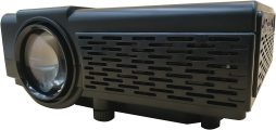 RCA – 480P Home Movie Projector with Bluetooth | Portable Indoor & Outdoor Projector | Compatible with HDMI, USB, Laptop, iPhone & Android Phone