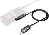 Original Baofeng USB Programming Cable PL2303 Chip Drive Free Win11 for BaoFeng Waterproof Two Way Radio UV-9R Plus (Including UV-9RPRO UV-9G GT-3WP UV-XR and Many More) USA Warranty Gmrs Radio
