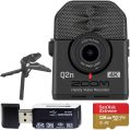 Zoom Q2n-4K Ultra High Definition Handy Video Recorder + 128GB Memory Card with SD Adapter + USB Card Reader + Table Tripod Hand Grip