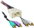 Metra Electronics 70-8113 Amplifier Integration Harness for Select 2000-2004 Toyota Vehicles