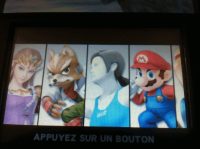 Super Smash Brothers – Nintendo 3DS