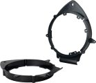 Scosche Compatible with Select 2005 to 2020 Buick, Cadillac, Chevrolet, GMC, Hummer, Pontiac and Saturn Vehicles 6.5” – 6.75” Speaker Adapters for (1 Pair) SAGMHR634