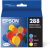 EPSON 288 DURABrite Ultra Ink Standard Capacity Color Combo Pack (T288520-S) Works with Expression XP-330, XP-430, XP-434, XP-340, XP-440, XP-446