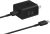 SAMSUNG 25W Wall Charger Power Adapter with Cable, Super Fast Charging, Compact Design, Compatible with Galaxy and USB Type C Devices, Black