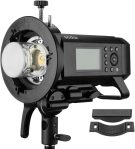 Godox S2 Speedlite Bracket for Godox AD200Pro, AD200, AD400Pro, for V1 Round Head Speedlite, V860II / TT685 / TT350 Series, S-Type Bracket Updated Version Bowens Mount Holder