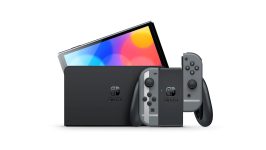 Nintendo Switch™ – OLED Model Super Smash Bros.™ Ultimate Bundle (Full Game Download + 3 Mo. Nintendo Switch Online Membership Included)