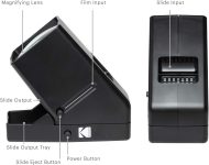 KODAK 35mm Slide and Film Viewer – Battery Operation, 3X Magnification, LED Lighted Viewing – for 35mm Slides & Film Negatives