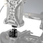 SmallRig 1/4″ Camera Hot Shoe Mount, Ballhead Tripod with Additional 1/4″ Screw, 2pcs Pack – 2059
