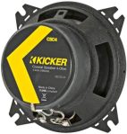 Pair Kicker 46CSC44 4″ 300 Watt 4-Ohm 2-Way Car Audio Coaxial Speakers CSC44