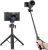 ULANZI MT-73 Extension Pole Tripod, Mini Selfie Stick Tripod Stand Handle Grip for Webcam Canon G7X Mark III Sony ZV-1 RX100 VII A6400 A6600 Cameras Vlogging