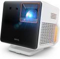 BenQ X300G 4K HDR Gaming Projector, Low input 4ms Response, Bright LED 2000 ANSI Lumen, Short Throw, 2D Keystone, Optical Zoom, Auto Focus, Tailor-Made Game Mode, Charge & DisplayUSB-C, Stream-Ready