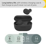 Jabra Elite 8 Active – Best and Most Advanced Sports Wireless Bluetooth Earbuds with Comfortable Secure Fit, Military Grade Durability, Active Noise Cancellation, Dolby Surround Sound – Dark Grey