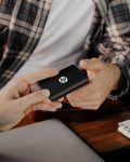 HP P500 Portable SSD 500GB – USB 3.2 Gen 1 Type C, USB C External Solid State Hard Drive – Up to 420MB/s, Black – 7NL53AA#ABC