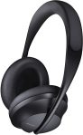 Bose Headphones 700, Noise Cancelling Bluetooth Over-Ear Wireless Headphones with Built-In Microphone for Clear Calls and Alexa Voice Control, Black