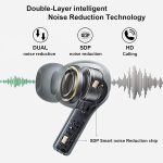 [Apple MFi Certified] AirPods Pro Wireless Earbuds Bluetooth in Ear Light-Weight Headphones Built-in Microphone, with Touch Control, Noise Cancelling, Charging case