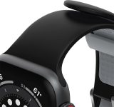 OtterBox All Day Band for Apple Watch 42/44/45mm – AUTOBAHN (Black)