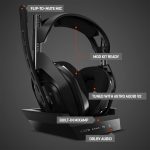 ASTRO Gaming A50 Wireless Headset + Base Station Gen 4 – Compatible With PS5, PS4, PC, Mac – Black/Silver