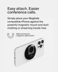 Belkin iPhone Camera Mount, MagSafe Continuity Camera Mount, Turn iPhone to Webcam, Compatible with MacBook Pro, Air, iPhone 14, iPhone 13 / 12, Black