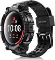 SUPCASE [Unicorn Beetle Pro Series Case for Galaxy Watch 5 Pro 45mm 2022 Release, Rugged Protective Case with Strap Bands
