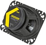 Pair KICKER 46CSC464 4×6″ 300 Watt 4-Ohm 2-Way Car Audio Coaxial Speakers CSC464