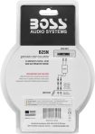 BOSS Audio Systems Ground Loop Isolator B25N noise Filter for Car Audio Systems