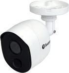 Swann Indoor/Outdoor Home Security Camera, 1080p PIR Bullet Cam, Infrared Night Vision, Thermal Heat Sensing, BNC Wired Add to DVR, SWPRO-1080MSB, 1080p Bullet Security Camera (SWPRO-1080MSB-US)