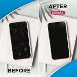 Weiman Disinfecting Electronic Cleaning Wipes, 30 Count
