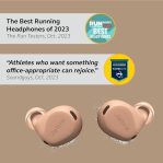 Jabra Elite 8 Active – Best and Most Advanced Sports Wireless Bluetooth Earbuds with Comfortable Secure Fit, Military Grade Durability, Active Noise Cancellation, Dolby Surround Sound – Caramel