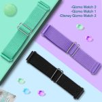 Fintie 2-Pack Nylon Watch Band Replacement Compatible with Gizmo Watch 3 2 1 / Gabb Watch 3 2 1 for Kids Boys Girls, Breathable Elastic Sport Loop Bands