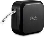 Brother P-Touch Cube Plus PT-P710BT Versatile Label Maker with Bluetooth Wireless Technology