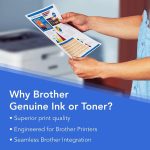 Brother Ink Refills, Black (LC2032PKS)