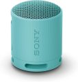 Sony SRS-XB100 Wireless Bluetooth Portable Lightweight Super-Compact Travel Speaker, Extra-Durable IP67 Waterproof & Dustproof, 16 Hour Battery, Versatile Strap, and Hands-free Calling, Blue NEW