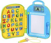 LeapFrog Mr. Pencil’s ABC Backpack (Frustration Free Packaging) , Green
