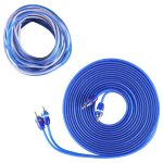 Skar Audio 4 Gauge OFC Complete Amplifier Installation Wiring Kit, SKAR4ANL-OFC