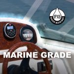 BOSS Audio Systems MGR350B Marine Gauge Stereo System – Digital Media MP3 Player, Bluetooth Audio Head Unit, No CD Player, USB, AM/FM Radio Receiver, Weatherproof