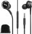 Samsung AKG Earbuds Original 3.5mm in-Ear Headphones with Remote & Mic for Galaxy A71, A31, Galaxy S10, S10e, Note 10, Note 10+, S10 Plus, S9 – Braided, Includes Velvet Carrying Pouch – Black