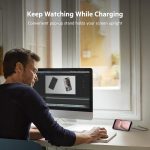 Belkin 15W MagSafe Wireless Charger Pad for iPhone 14, 13, 12 – Black