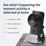 SimpliSafe 9 Piece Wireless Home Security System w/HD Camera – Optional 24/7 Professional Monitoring – No Contract – Compatible with Alexa and Google Assistant