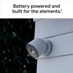 Google Nest Cam Outdoor or Indoor/Battery – 2nd Generation (3 Pack)