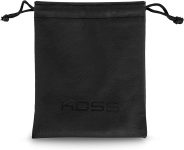 Koss Porta Pro Classic On-Ear Headphones, Retro Style, 3.5mm Wired Plug, Durable, Black/Silver