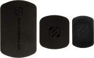 Scosche MAGRKI MagicMount Phone Replacement Plate Kit – for Magnetic Car Phone Mount Holder with Extra Strength Hold, Universal with All Devices, Black