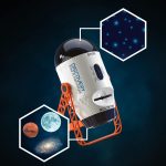 Discovey 6000076 Space Projector, White