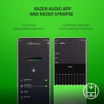 Razer Leviathan V2 X Soundbar Speaker – Bluetooth, USB-C, Chroma RGB – Black