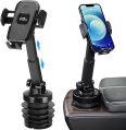 JOYTUTUS Universal Car Cup Holder Phone Mount, Compatible with iPhone, Samsung, Android, Perfect for Convenience and Protection